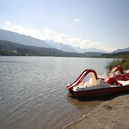 Nassfeld Near Slopes Зонненальпе-Насфельд