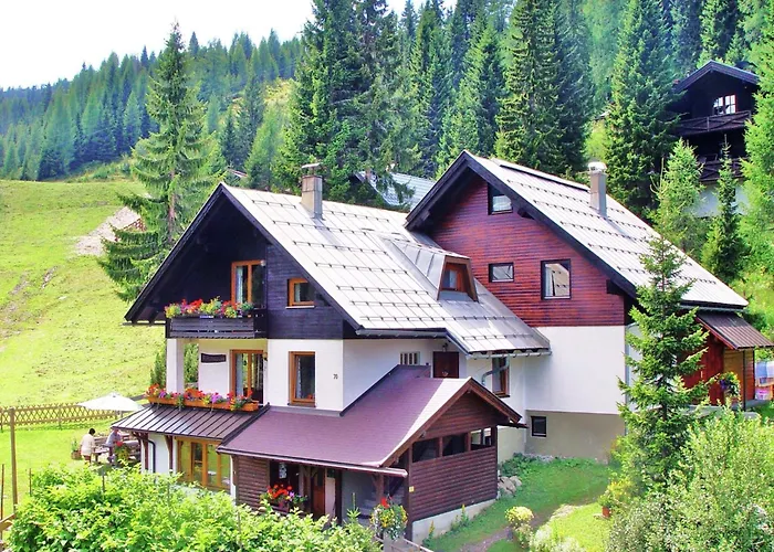 Nassfeld Near Slopes * Sonnenalpe Nassfeld