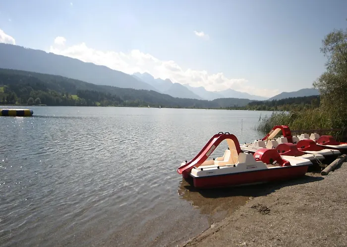 Nassfeld Near Slopes Sonnenalpe Nassfeld